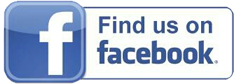 facebook Find us on Facebook logo