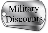 Military discount image